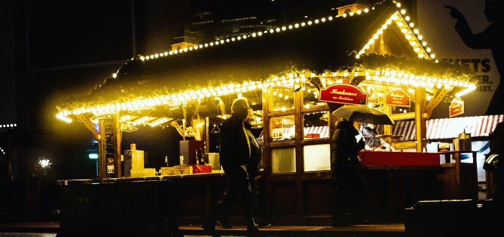 alemania noche ver comer gastronomia
