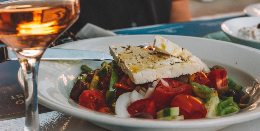 comida grecia gastronomia