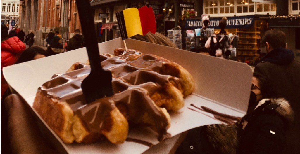 bélgica comer gastronomia