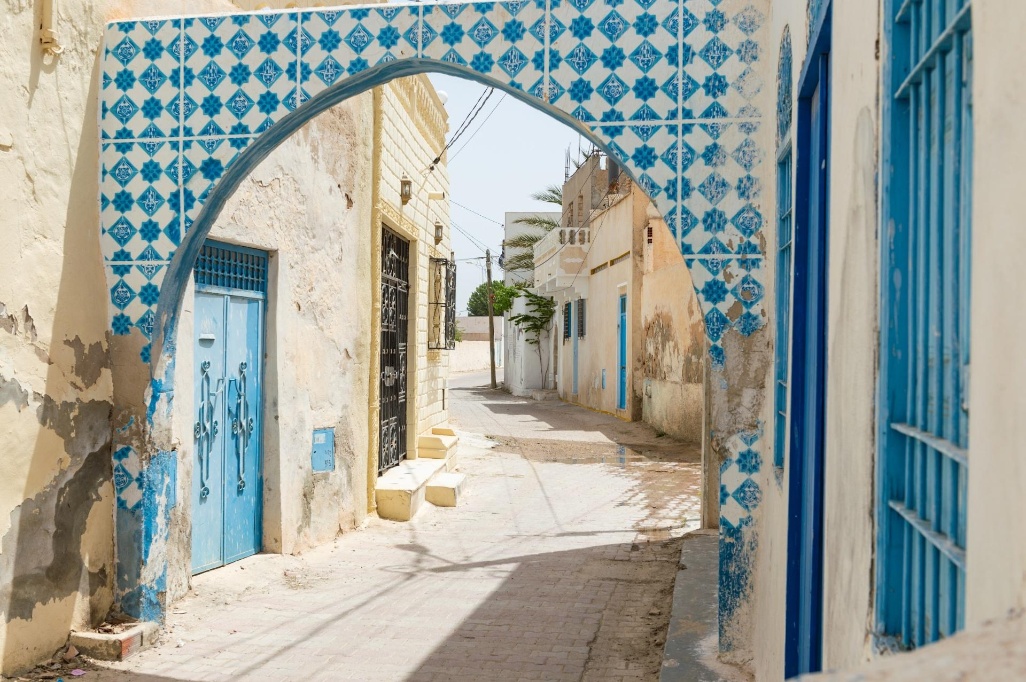 djerba calles tunez