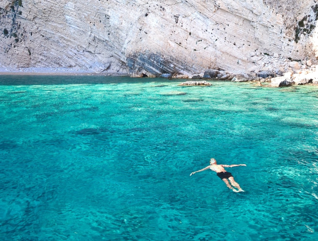deporte aventura playa grecia