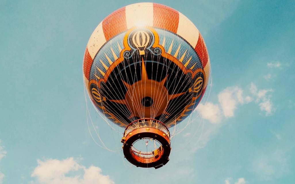 bélgica globo aerostático Balloon
