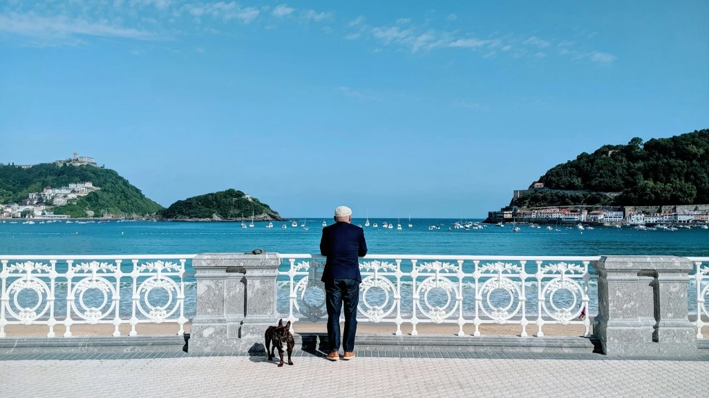 viaje a san sebastian, pais vasco. viajar por españa. rutas por europa