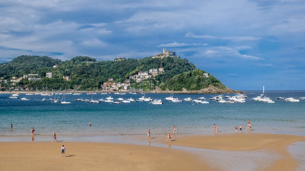 viaje a san sebastian, pais vasco. viajar por españa. rutas por europa