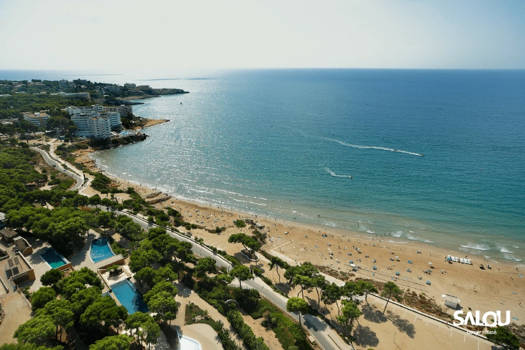 Salou-Platja-aerea