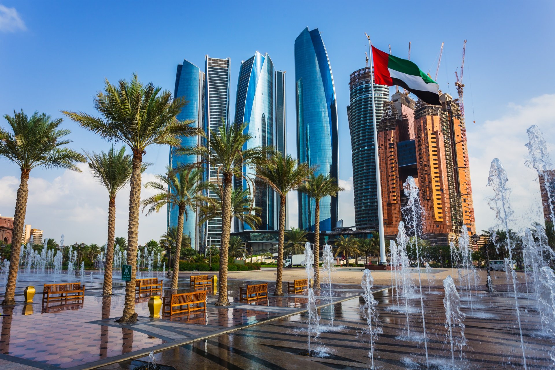Abu Dhabi y Expo Dubai