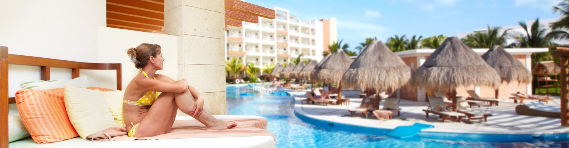 Hoteles exclusivos en Cancún México