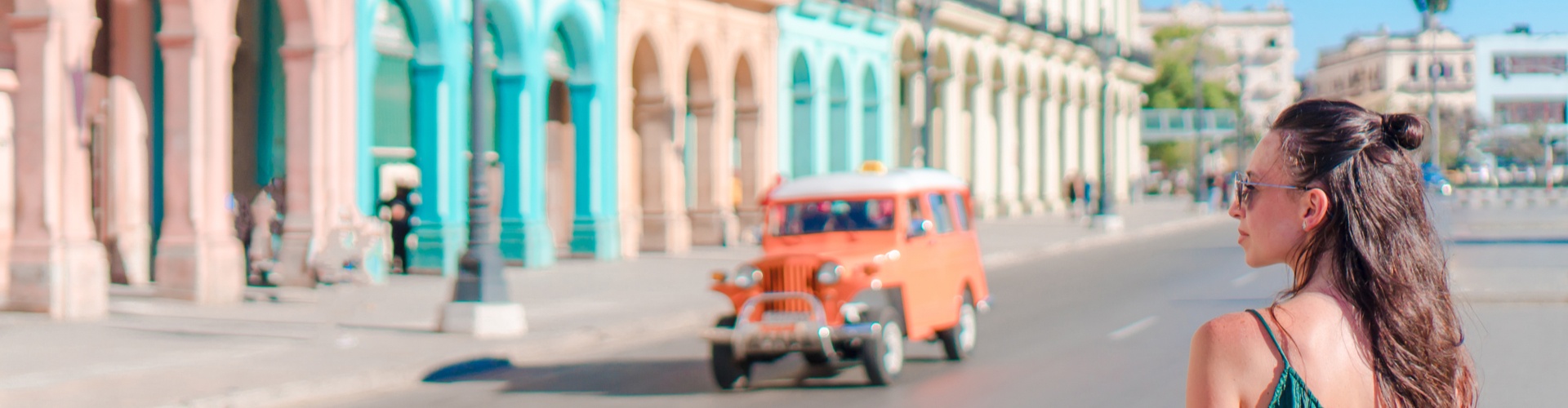 Calle en La Habana Cuba exclusivo