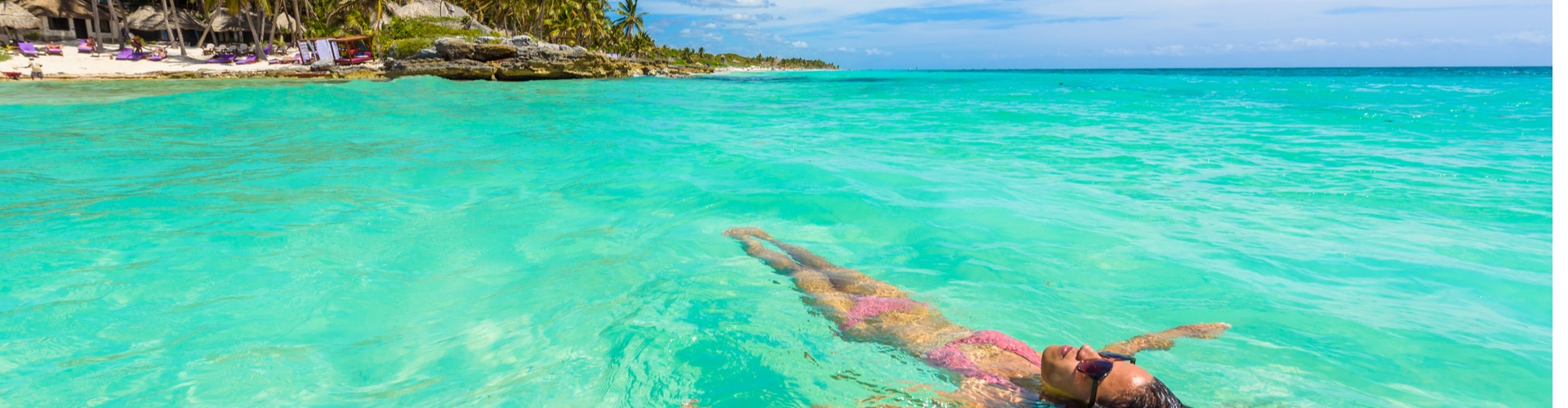 En el Caribe Rivera Maya México