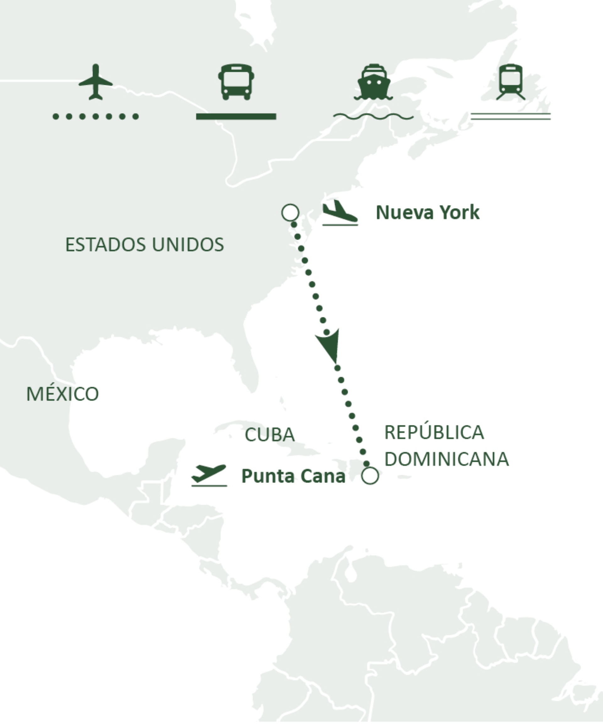 NUEVA YORK Y REP. DOMINICANA Icárion