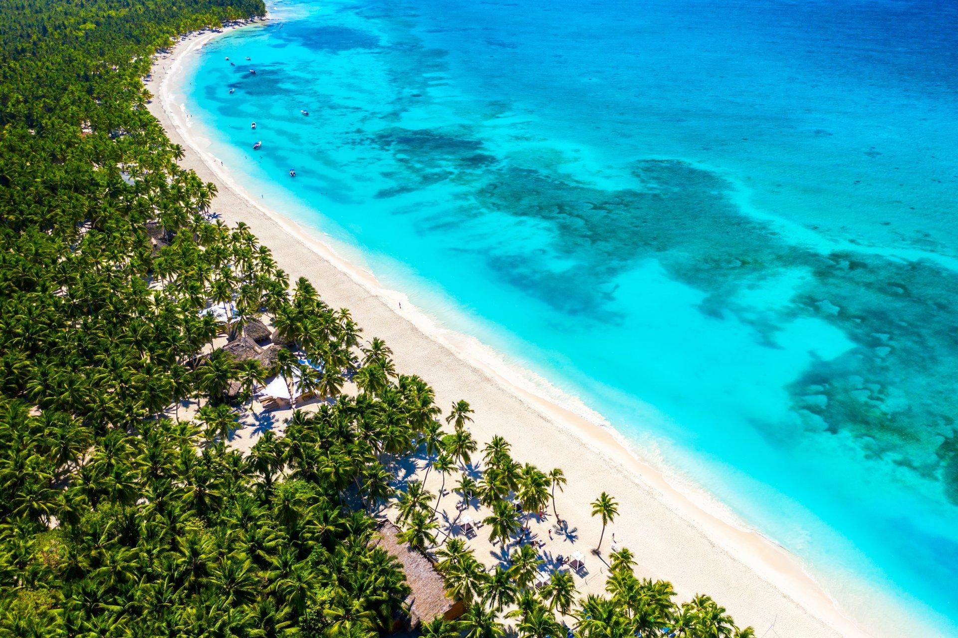 Playa en Punta Cana República Dominicana