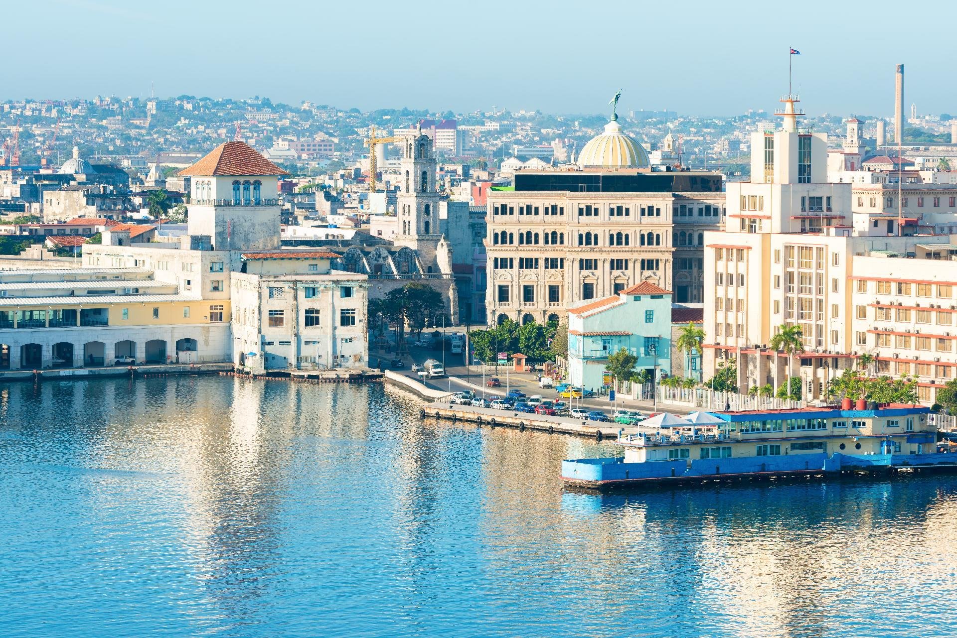 Vista de La Habana vieja