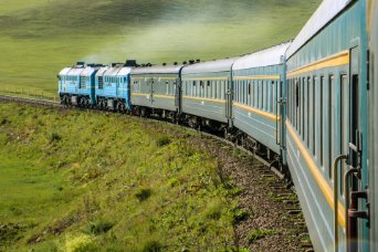 El Transiberiano, posiblemente el tren más famoso del mundo