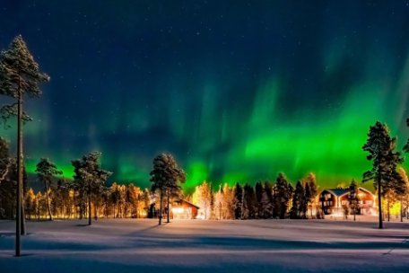 Luces mágicas en Suecia y Finlandia con Estocolmo