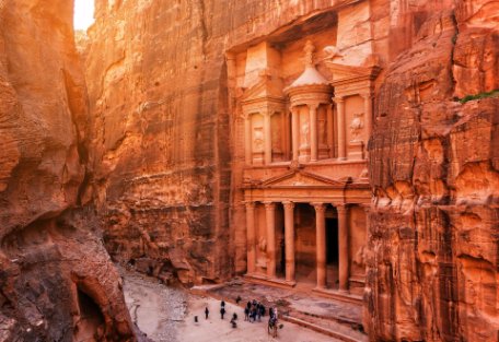 Petra: El Secreto de los Nabateos