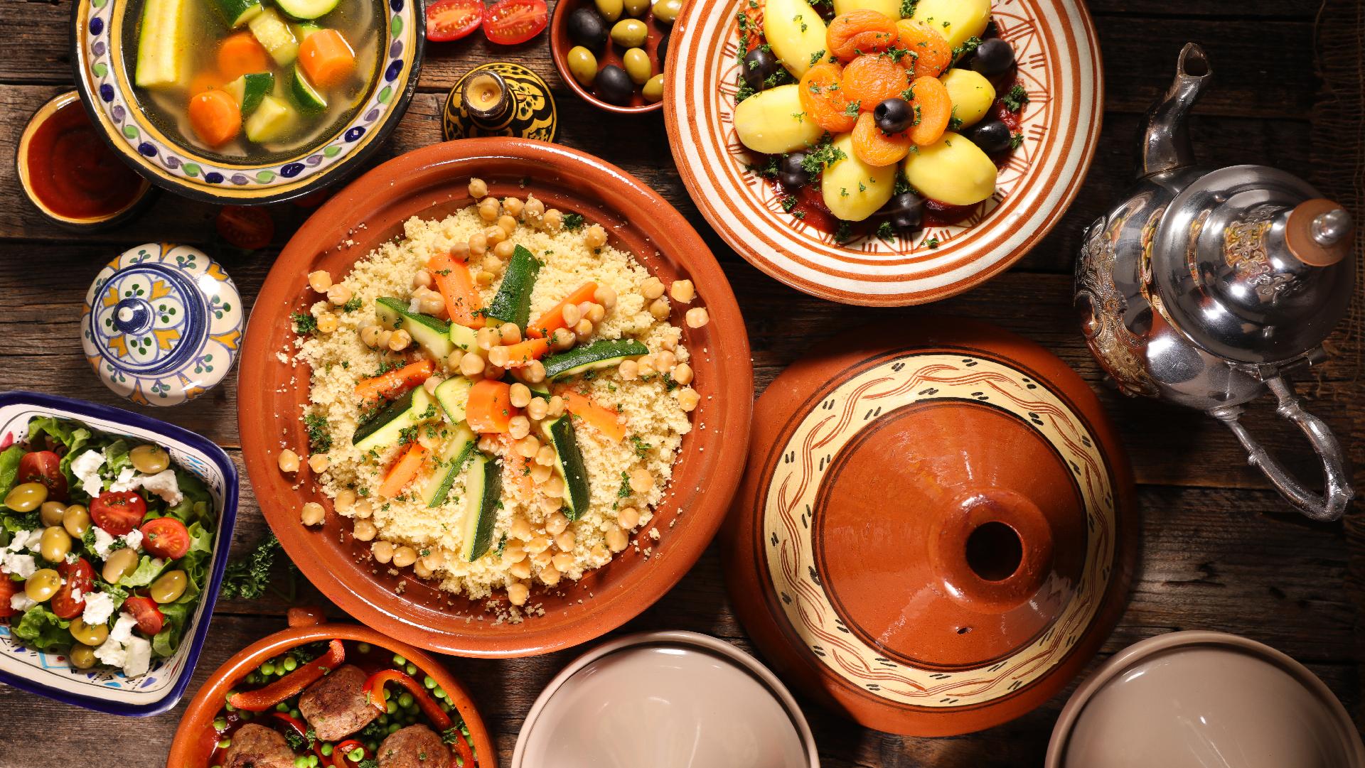 El gran tour gastronómico y sensorial de Marruecos