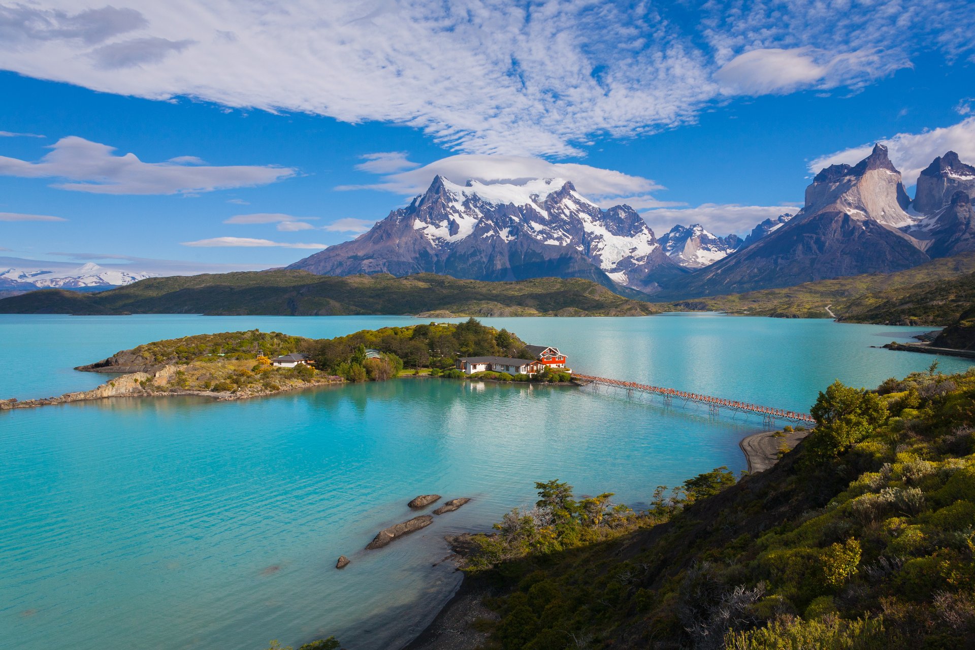 LAGOS Y PATAGONIA