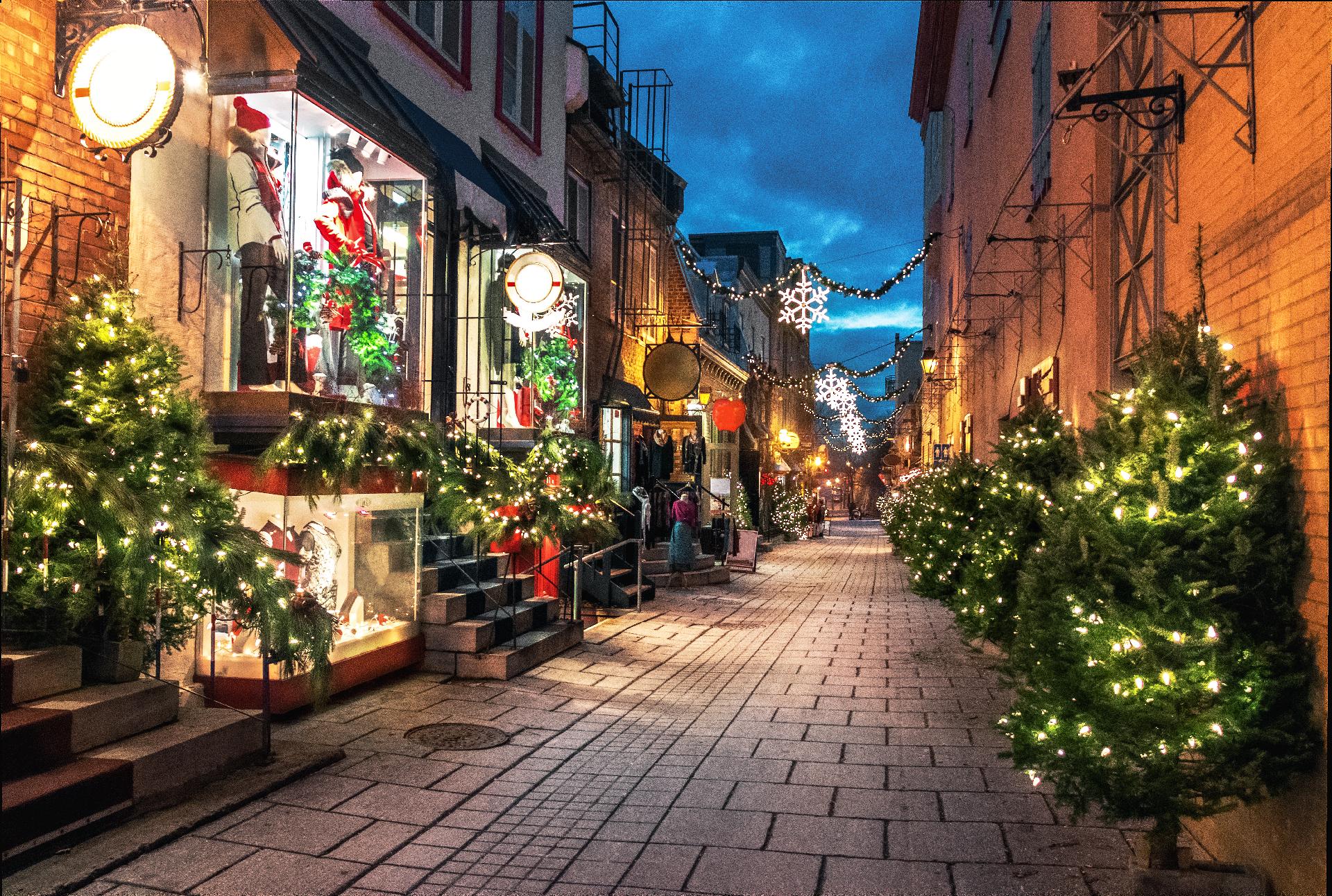 FIN DE AÑO MÁGICO EN CANADÁ