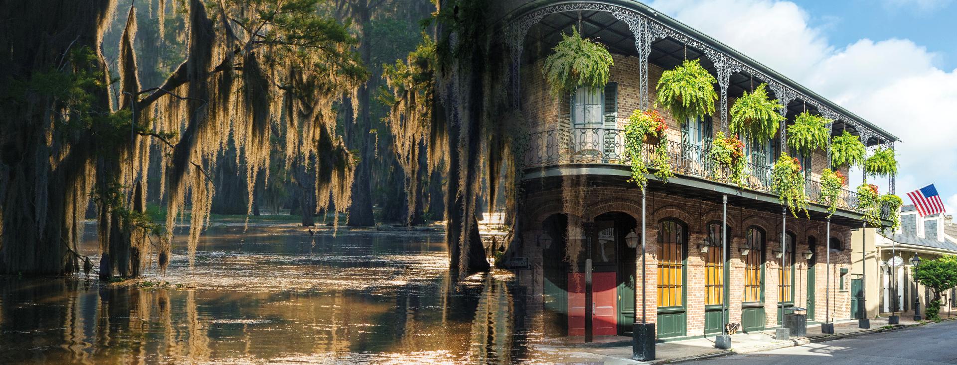 AUTO-RUTA SENDEROS DE LOUISIANA