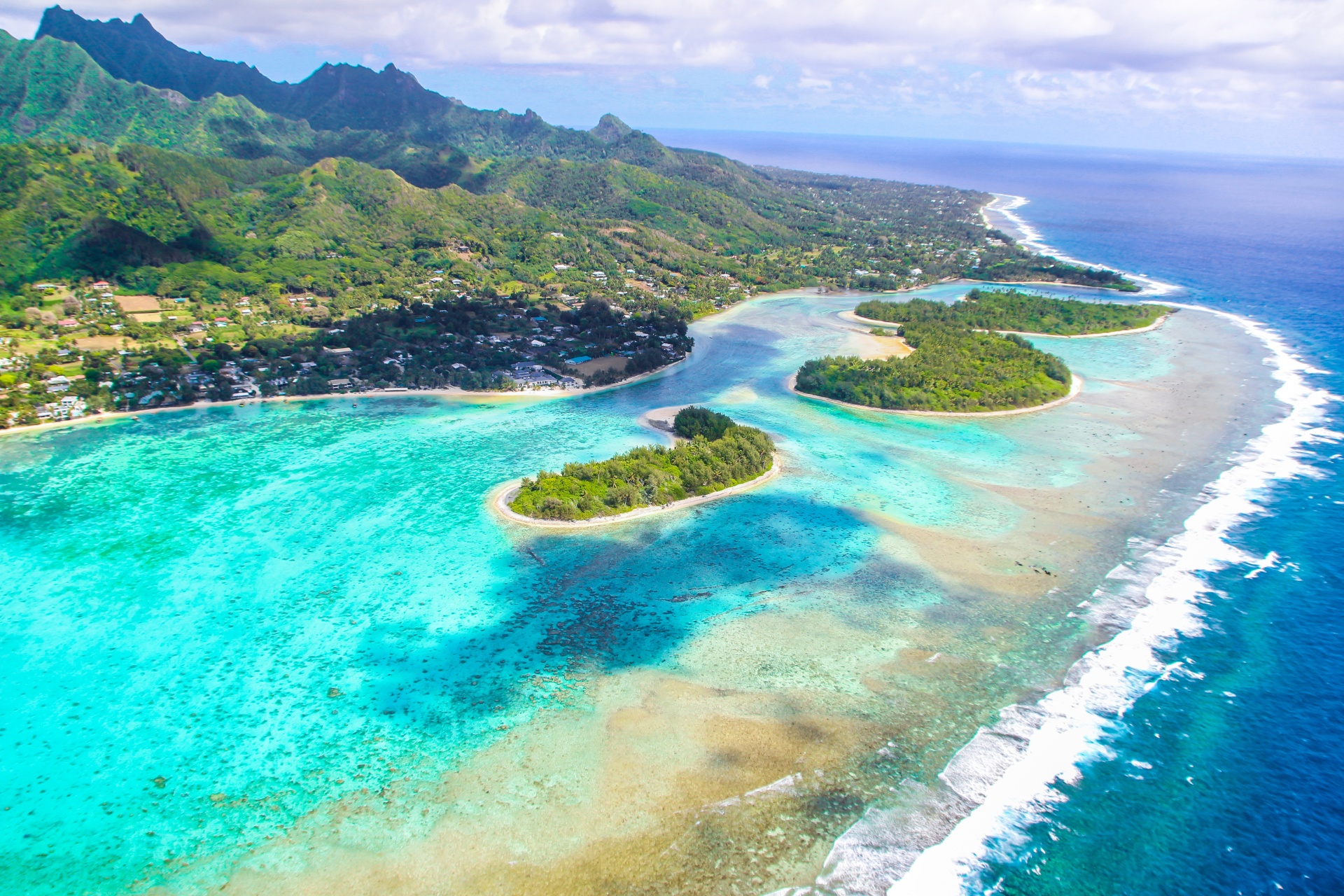 ISLAS COOK: RAROTONGA