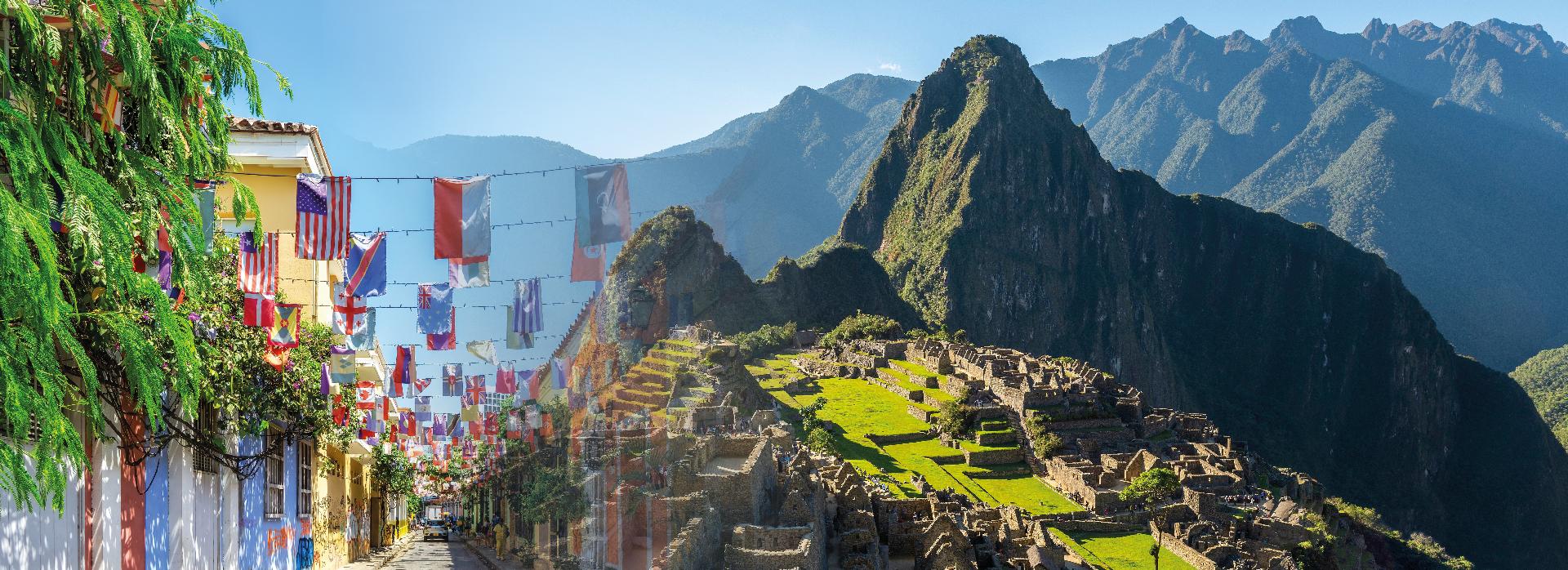 De Machu Picchu a Cartagena: La Ruta de lo Extraordinario