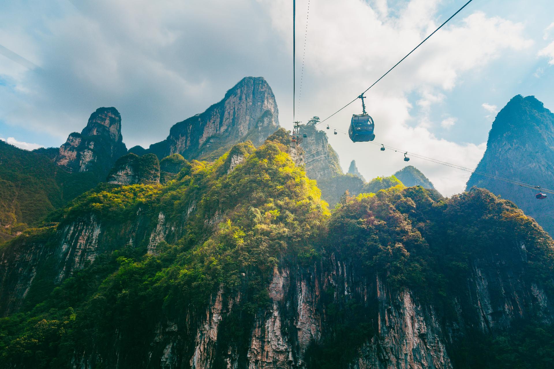GRAN CHINA CON GUILIN Y AVATAR