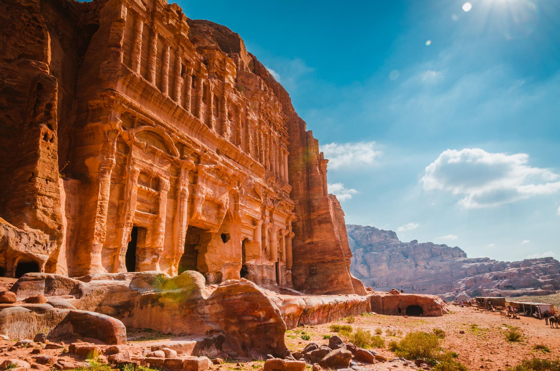 Mejor época para viajar a Jordania