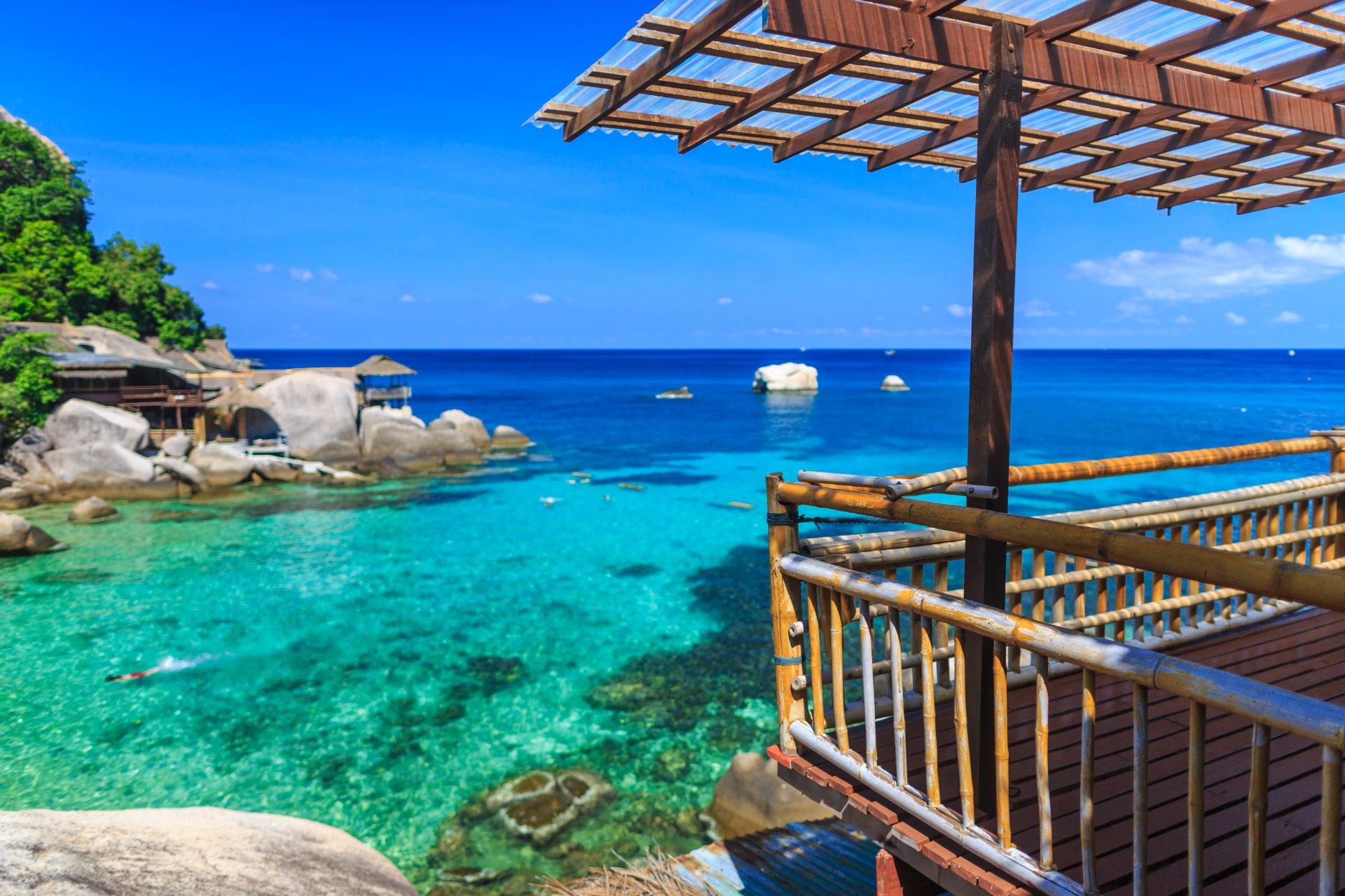 Singapura & Koh Samui