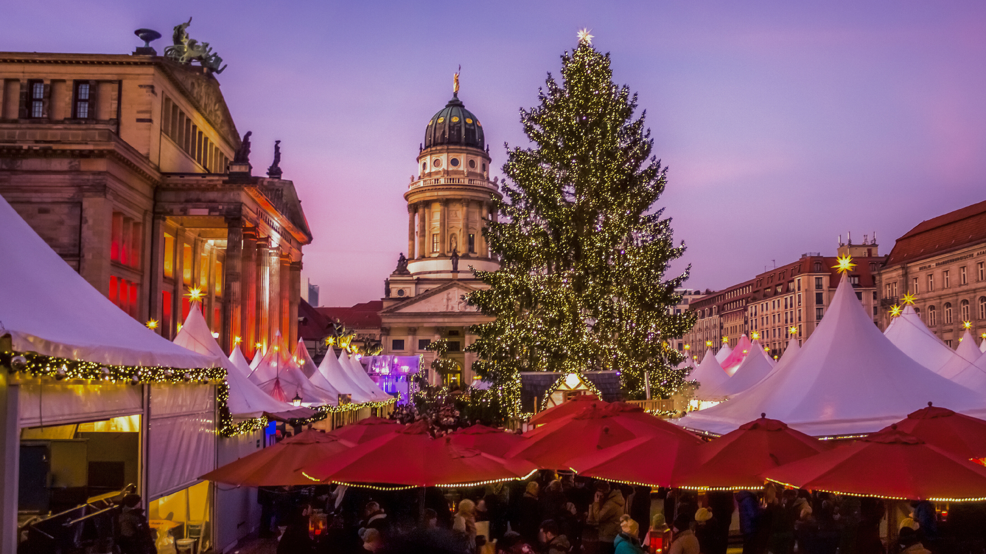 Mercados de Natal na Europa