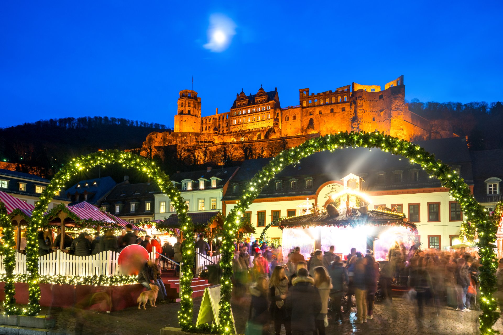 MERCADILLOS NAVIDEÑOS DE STUTTGART, HEIDELBERG Y BADEN BADEN