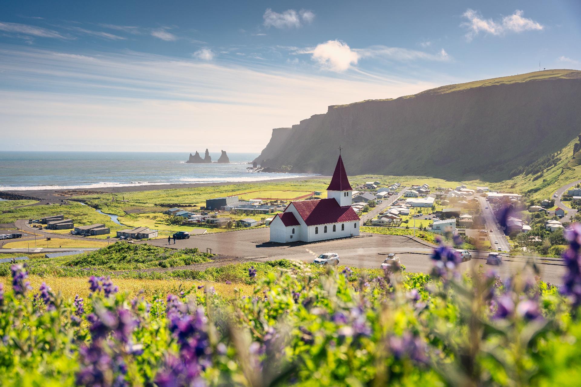 AUTO-RUTA LO MEJOR DEL SUR Y OESTE DE ISLANDIA