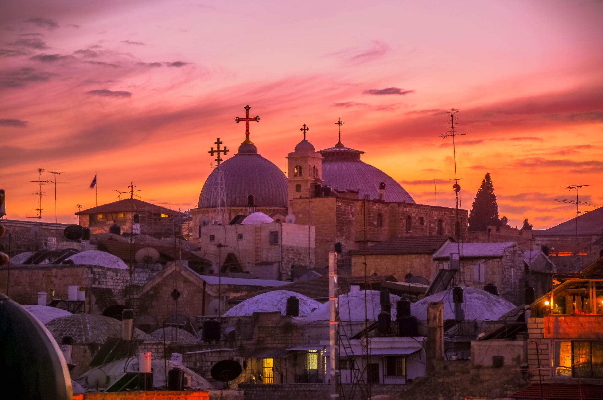 ESENCIA DE ISRAEL EN SEMANA SANTA