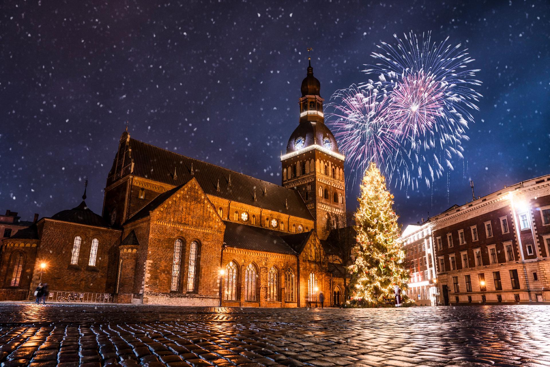 AÑO NUEVO EN RIGA