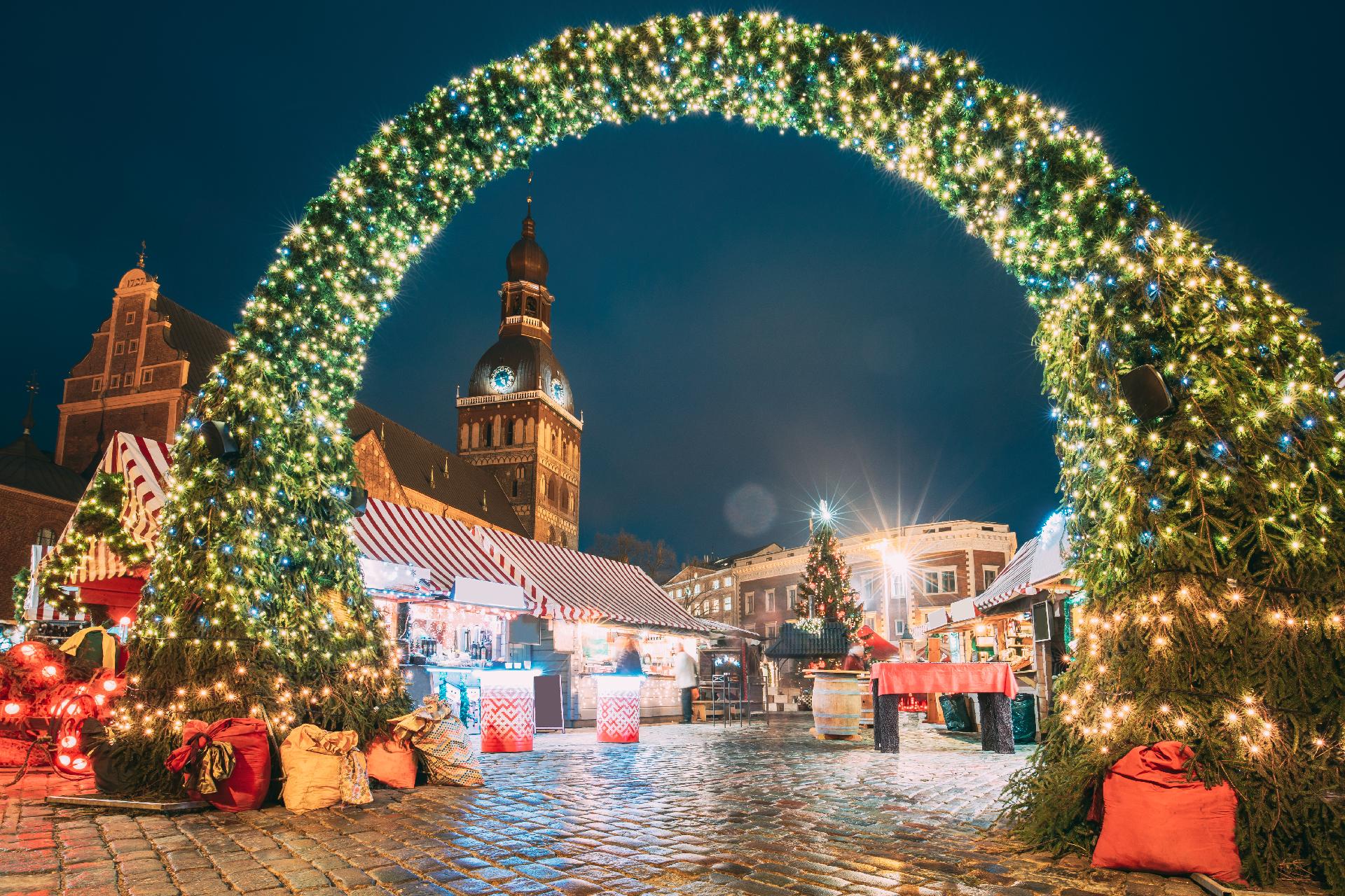 MERCADILLOS NAVIDEÑOS DE RIGA