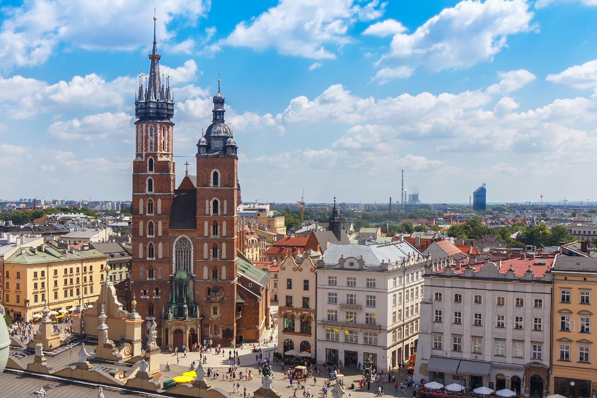 ESCAPADA A CRACOVIA EN SEMANA SANTA