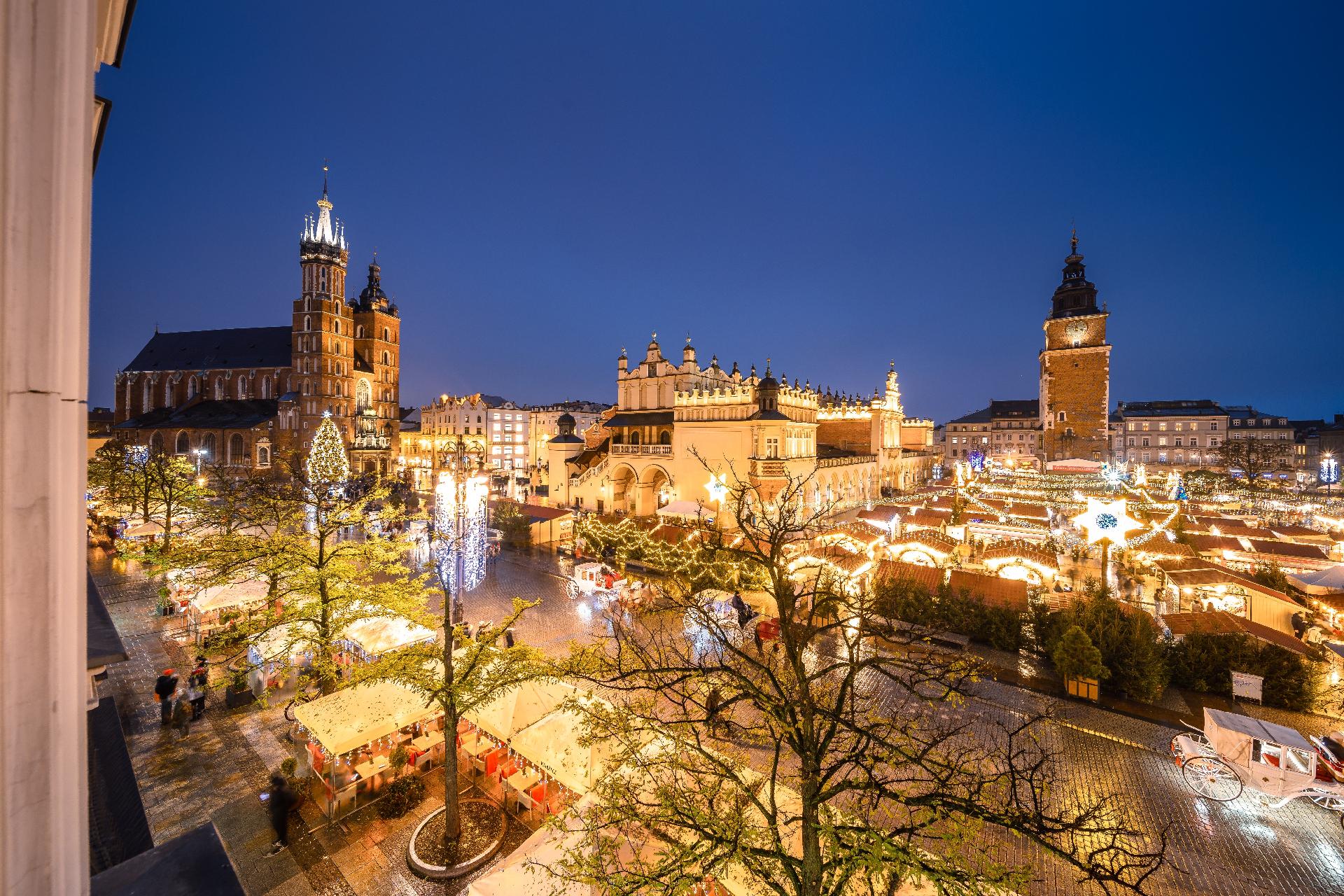 ESCAPADA A CRACOVIA EN FIN DE AÑO