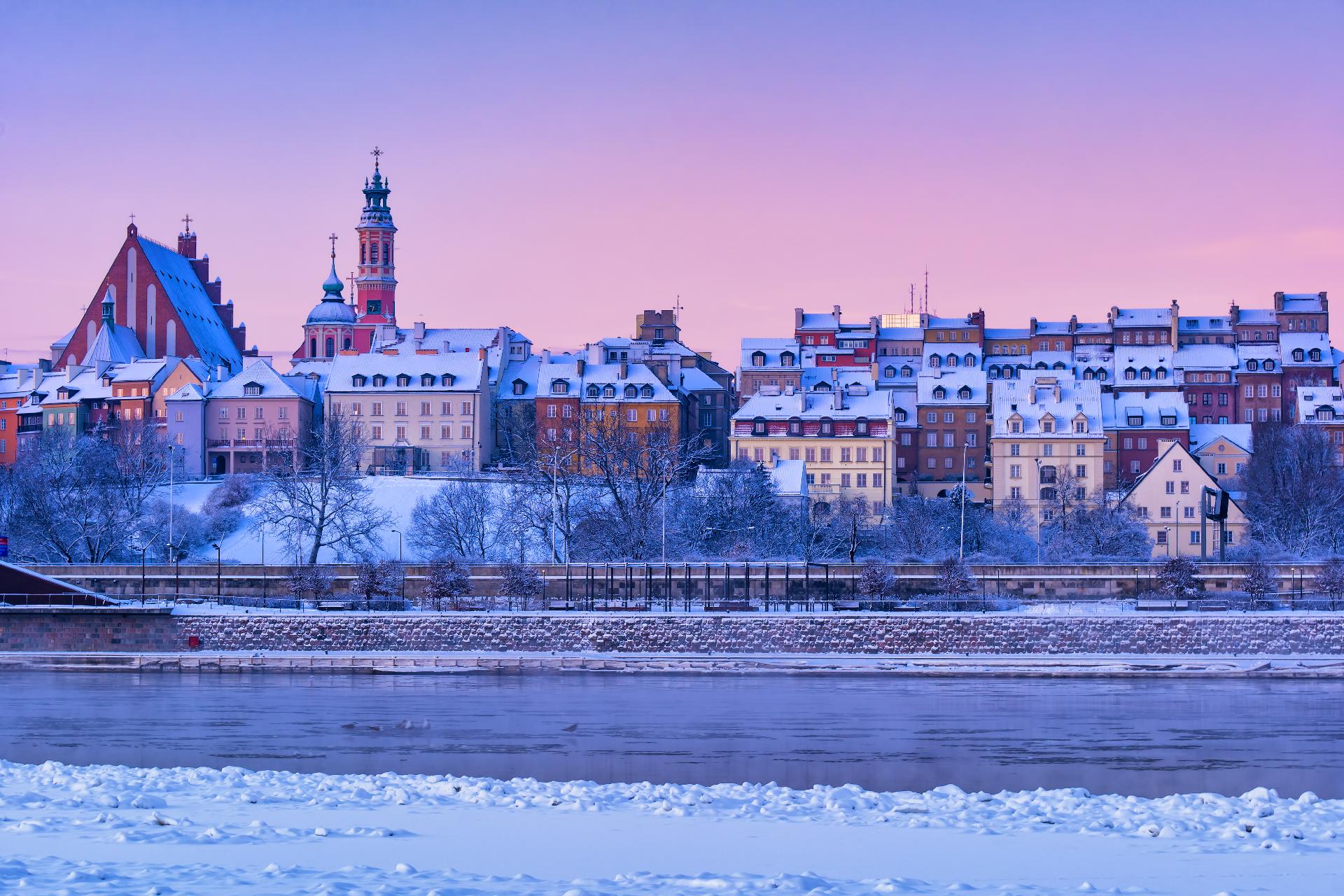 ESCAPADA A VARSOVIA EN INVIERNO