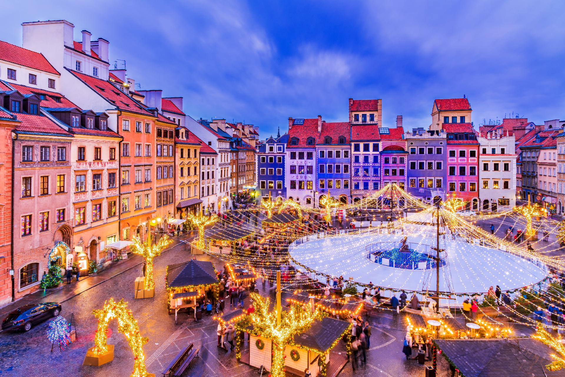 MERCADILLOS NAVIDEÑOS EN CRACOVIA Y VARSOVIA (Polonia)