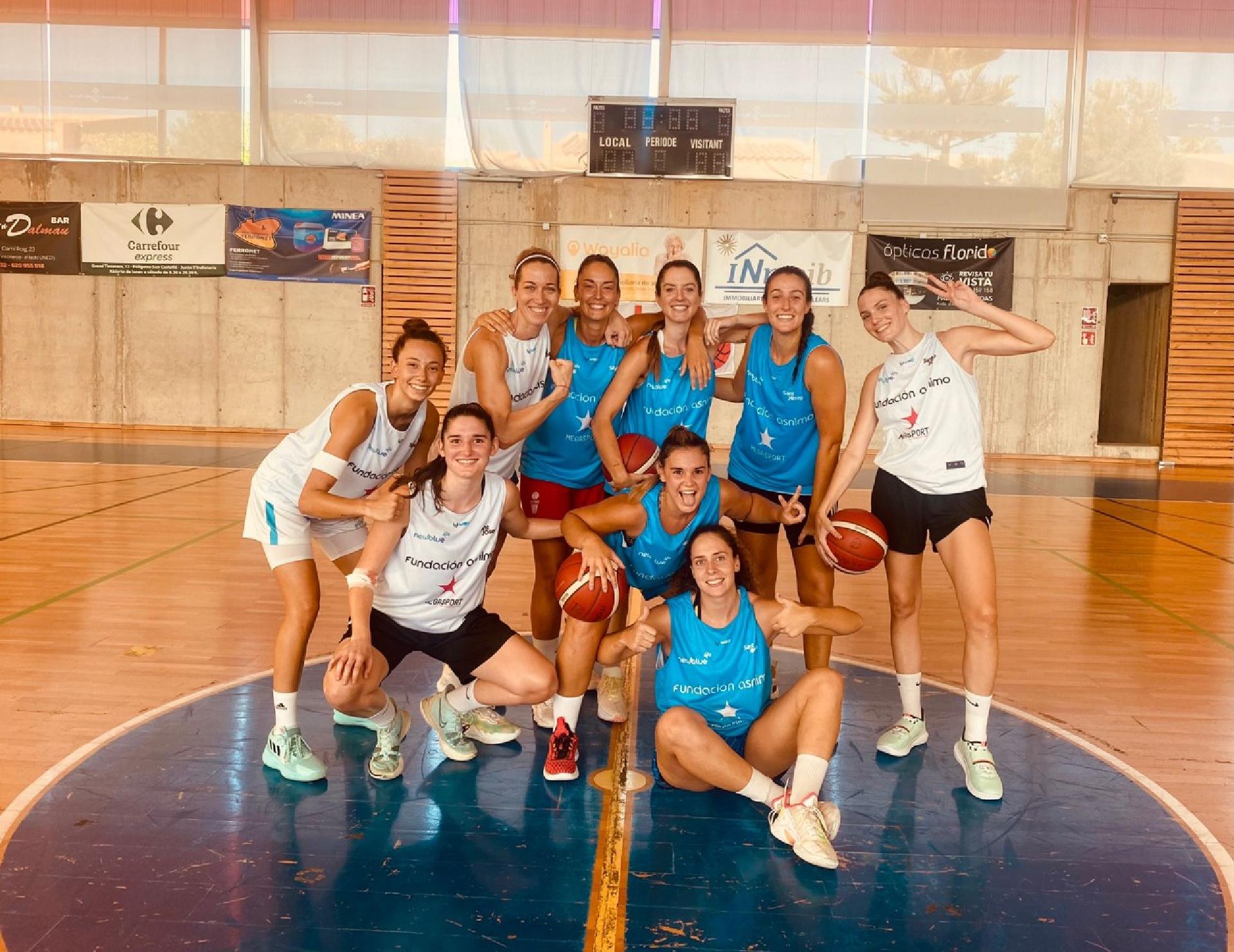 Se acerca el final de pretemporada del Azul Marino Basket Mallorca
