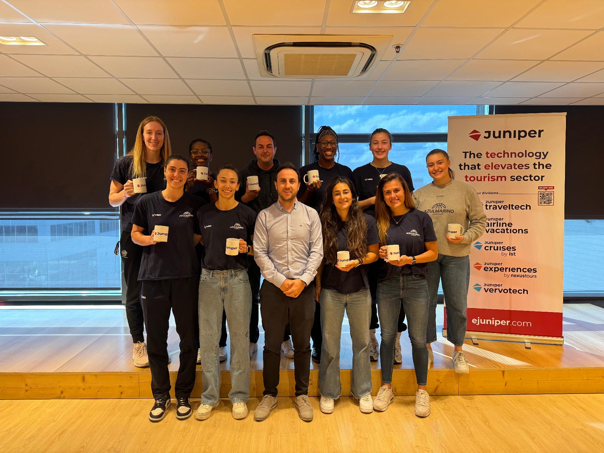 El Azulmarino Mallorca Palma se prepara junto a Juníper Travel Technology para la final de este fin de semana
