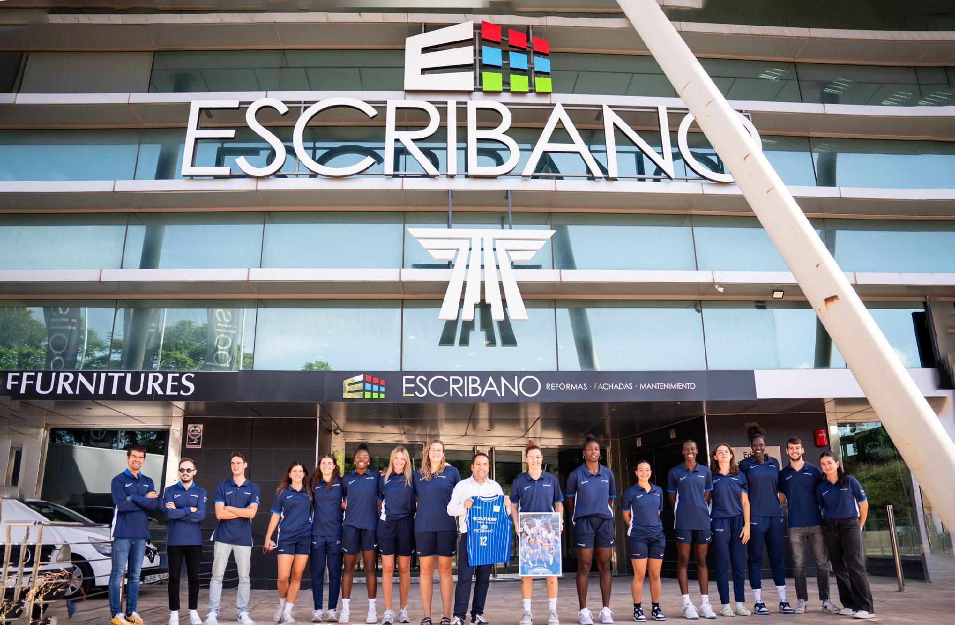 Azulmarino y Grupo Escribano, una visita para el recuerdo