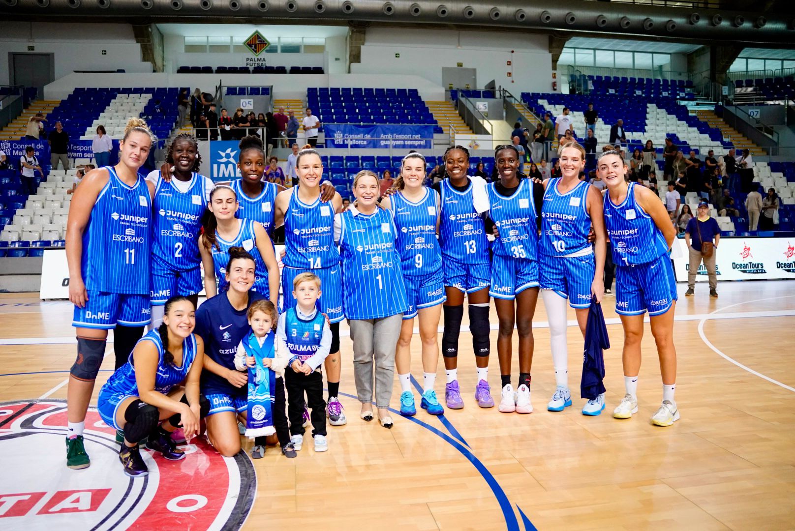 Sigue agrandándose la figura de Azulmarino