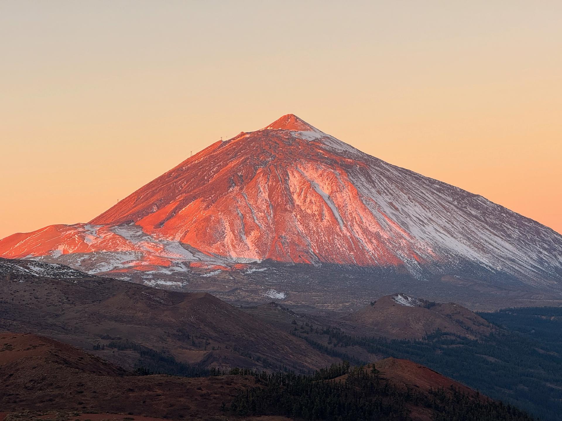 Parque nacional del Teide Sur