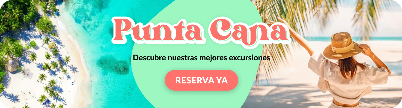 Las mejores excursiones en Punta Cana