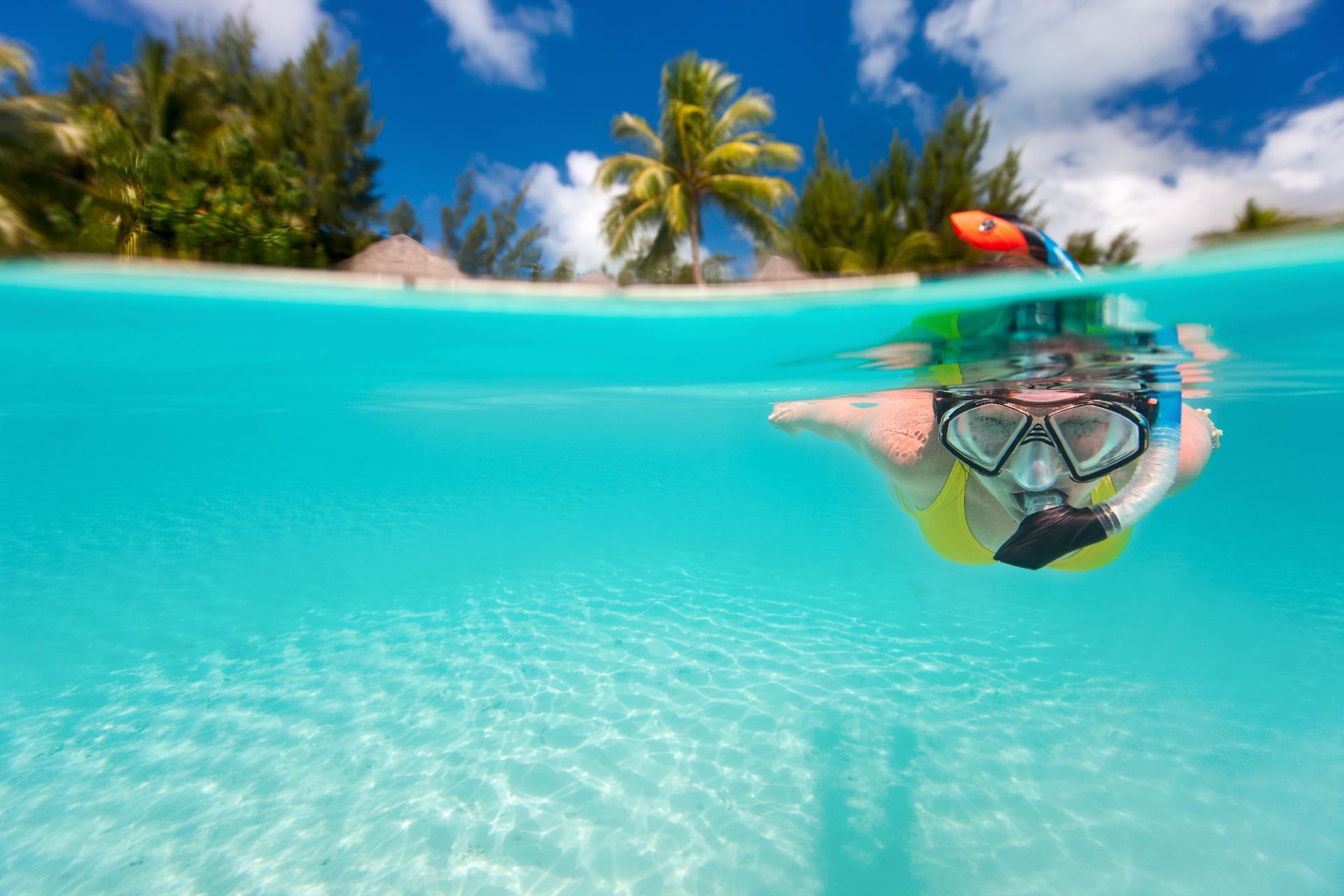 Los mejores sitios para hacer snorkel en Isla Mujere