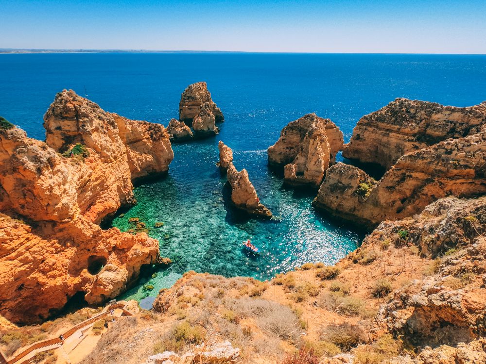 Algarve es uno de los mejores destinos para viajar en junio