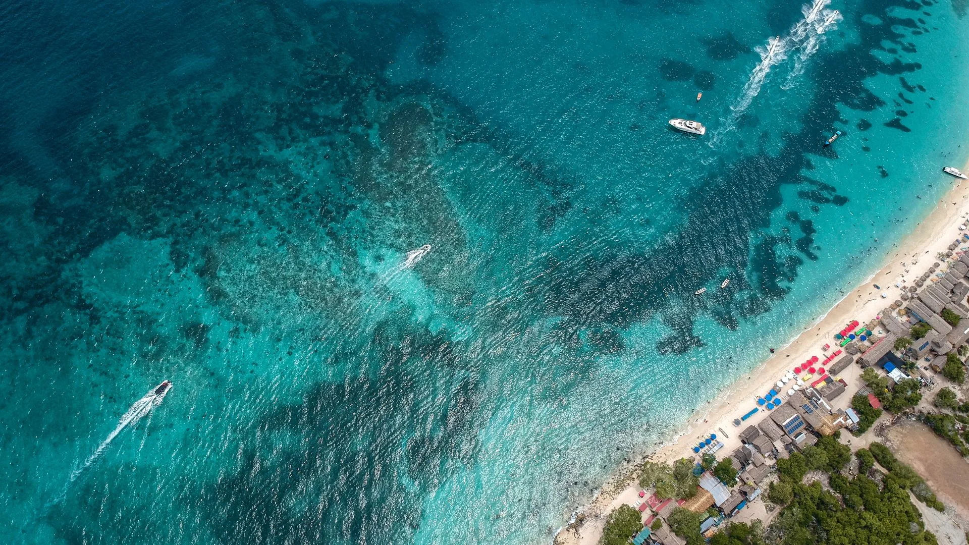 Isla Barú en diciembre: clima, playas y qué hacer