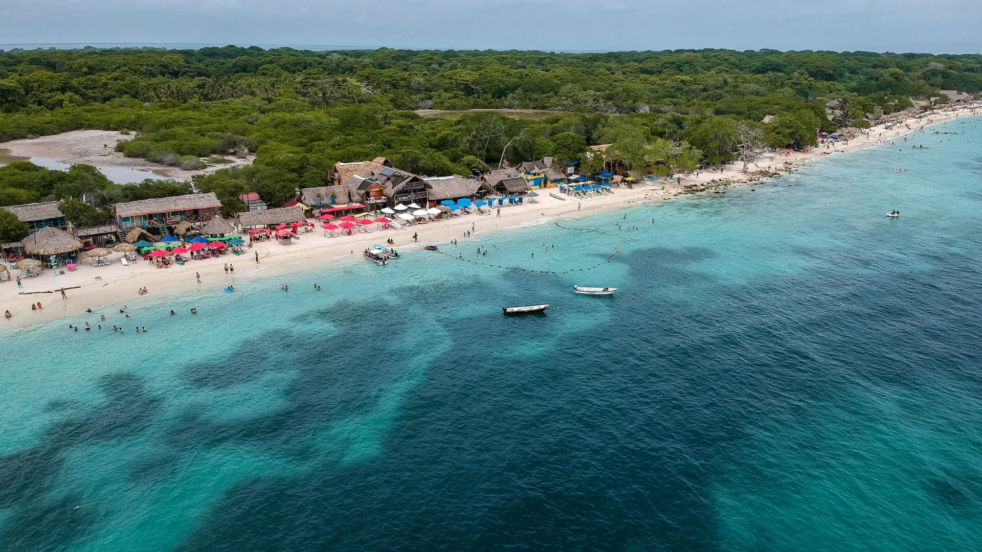 Las mejores playas de Isla Barú: guía completa por islas