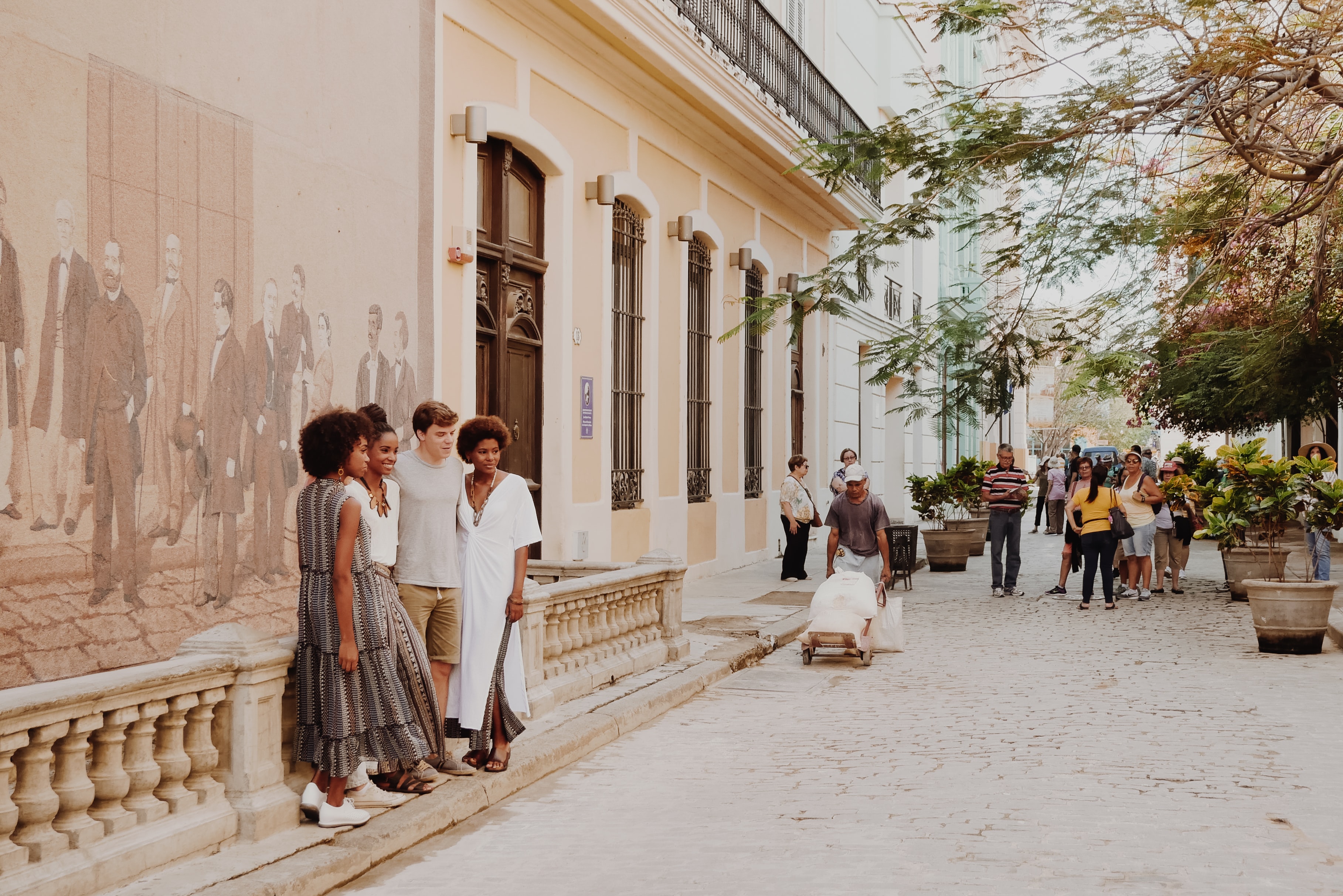 Calles en La Habana, viajes a Cuba