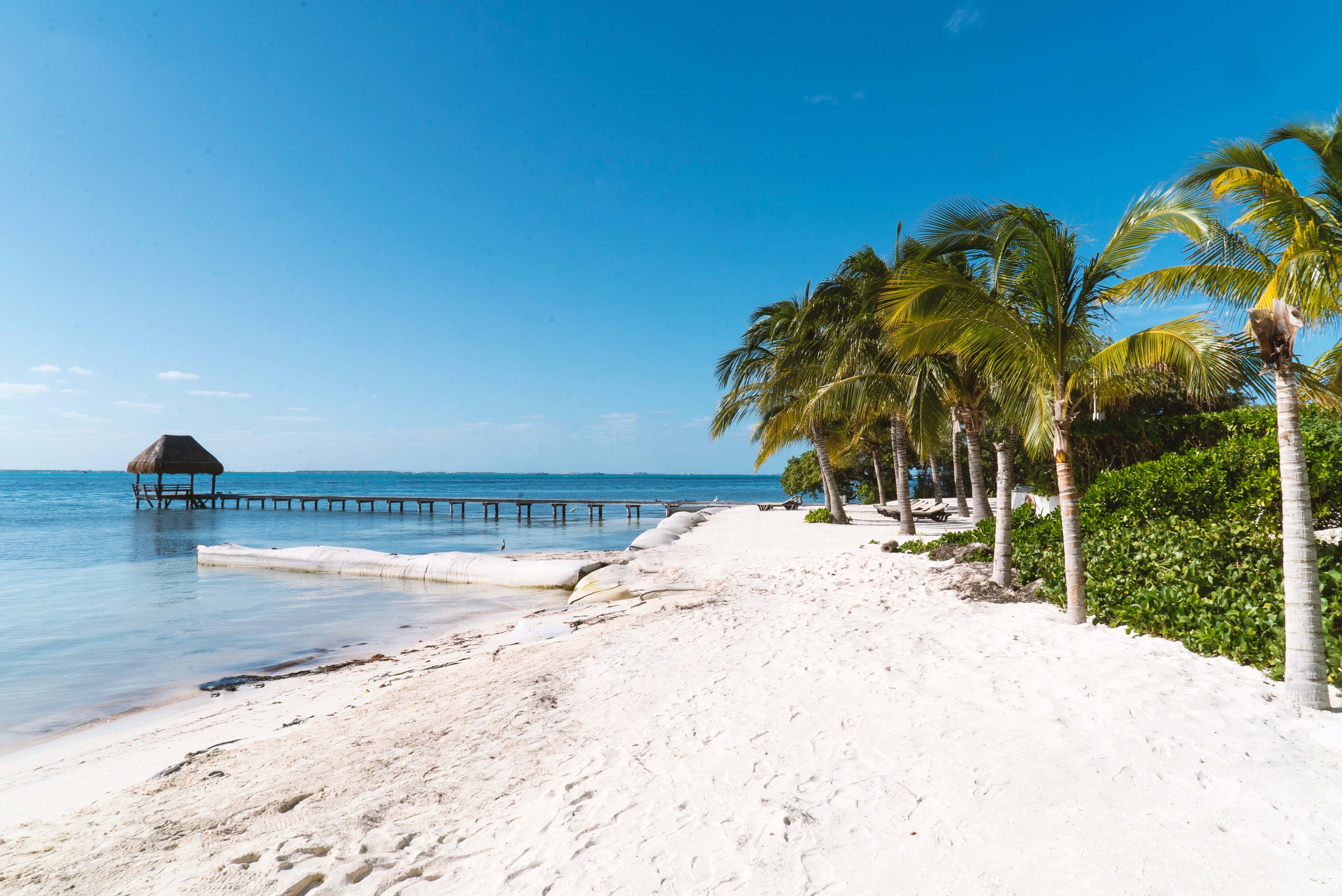 Playa de Cancún. vacaciones en Cancún, viajes a México